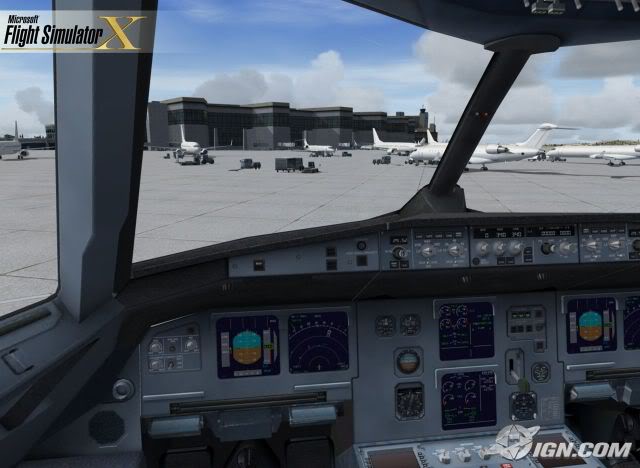  تريد ان تصبح طيار ماهر ؟ .. مع هذه اللعبة Microsoft Flight Simulator X + Addons ..!!  F960ff02