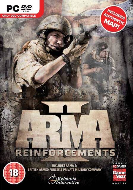  ArmA II: Reinforcements [2011] احسن العاب الحرب	 A6db7455