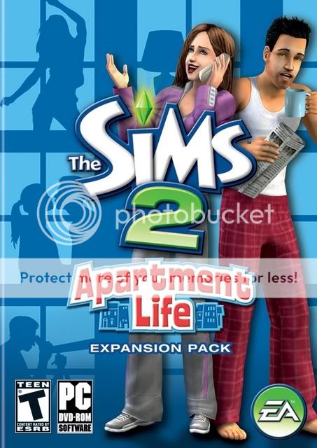 The Sims 2 Apartment Life 108c2ce7