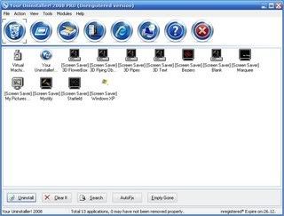Your Uninstaller! 2008 Pro 6.1.1236 5-7