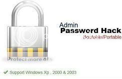 Reset XP Admin Password 6-1