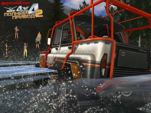 UAZ Racing 4x4 754e8ec5