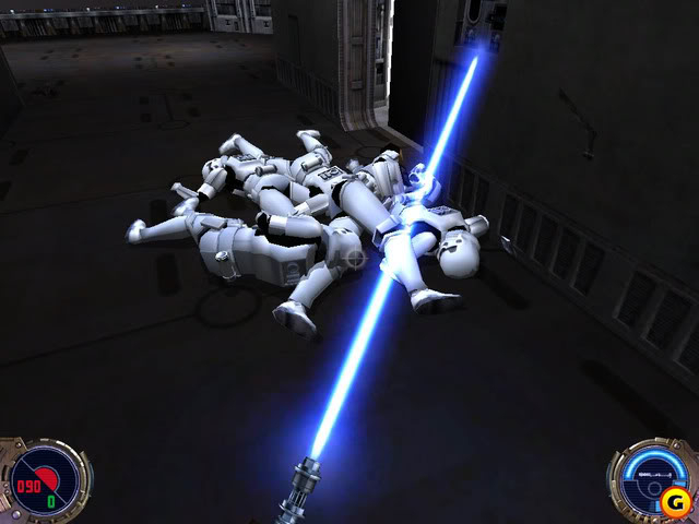 لعبة حرب النجوم Jedi Knight II: Jedi Outcast Jediknight2_0401_screen006