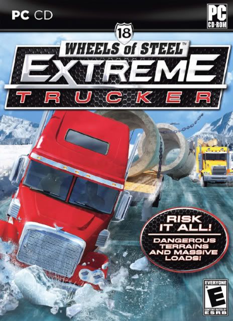 سلسلة لعبة Wheels of Steel Extreme_trucker_box_big-1