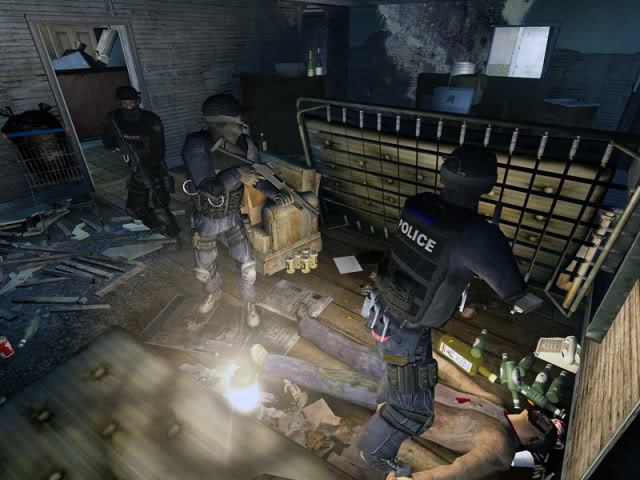 SWAT 4 Gold Edition Sss