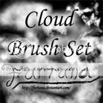 Brush mây,  đám mây -  Brush clound Tổng hợp Cloud_Brush_Set_by_Furtuna