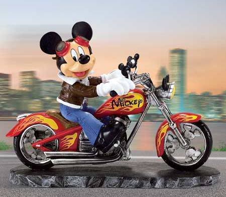 Cadre Cassé : la suite et nouveau probléme.... Mickey_Mouse_motorcycle