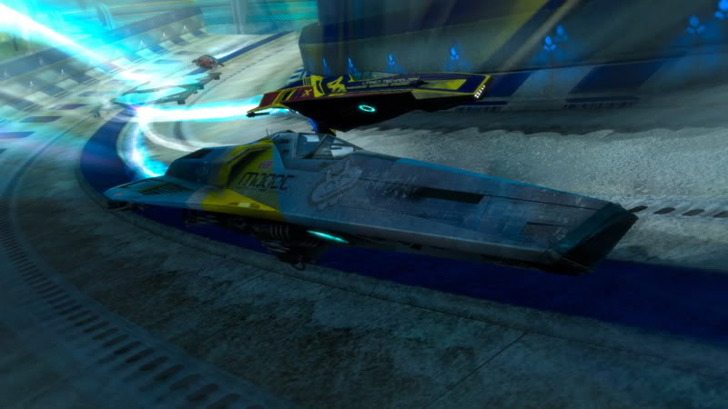 Wipeout HD Eeeeek