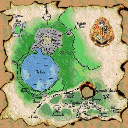 Mapa de Hogwarts Hogwarts_map