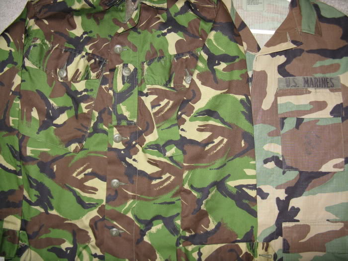 Evaluation of British DPM Soldier 95 woodland pattern DPM-Woodland