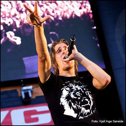 Basshunter =) Srbin