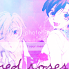 icon ouran high school host club Red-roses