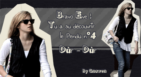 Pendu #4 [Dr Dr] Barvo-eve