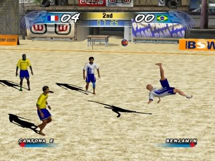 لعبة pro beach soccer 1233fxlp4