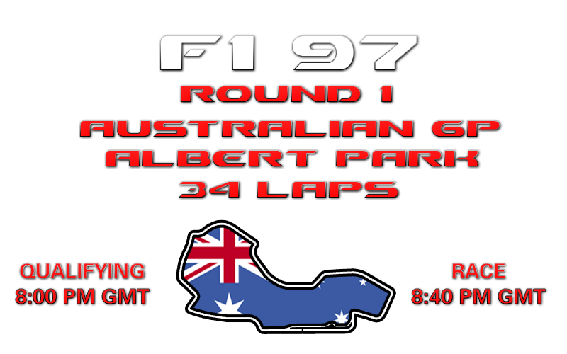 ROUND 1 - AUSTRALIAN GRAND PRIX - 1st MARCH F197Round1_zps50f8f94a