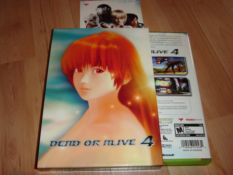 Juego Dead or alive 5 Case4