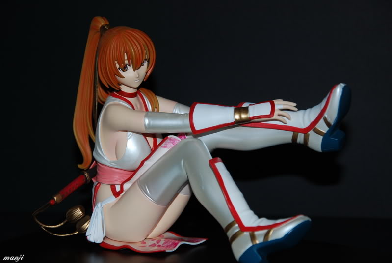 [Review] Kasumi 1/5 White ver. -DOA- (New Line) Kas8