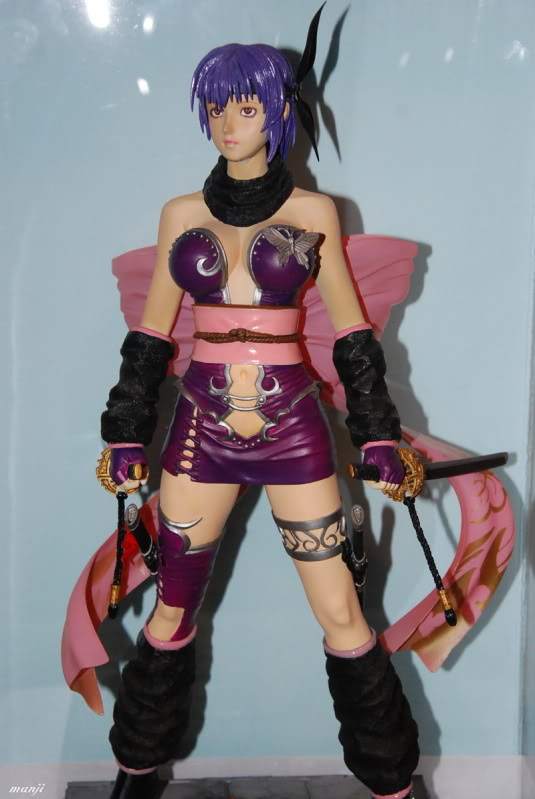 ayane - [Galeria kit pintado] Ayane ~ Ninja Gaiden 2 Sigma Ver. ~ 1/4 SA4