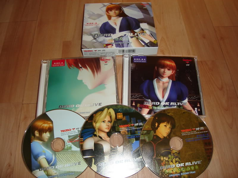 Juego Dead or alive 5 Ost5