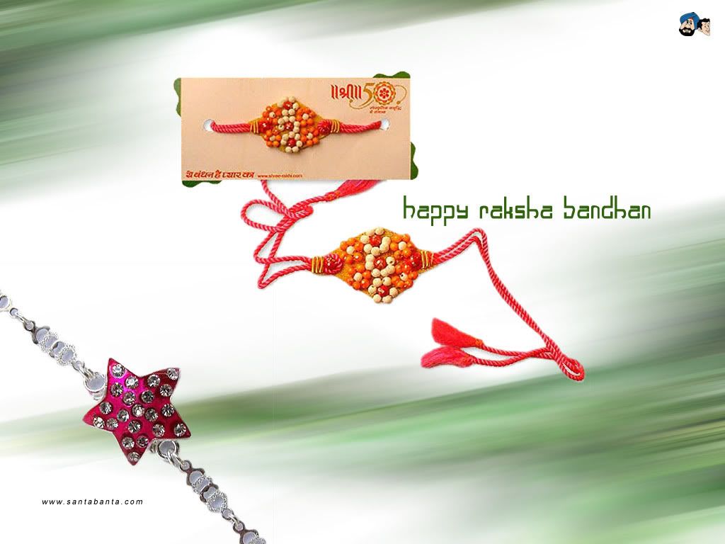 Rakhi 2008 : will be celebrated on 16th August 2008 Rak11e