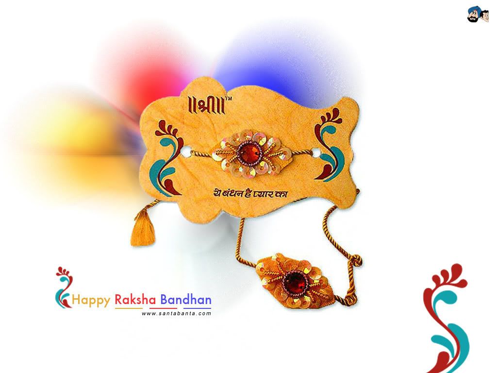 Rakhi 2008 : will be celebrated on 16th August 2008 Rak7a