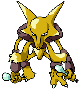 New Character Movesets Alakazam