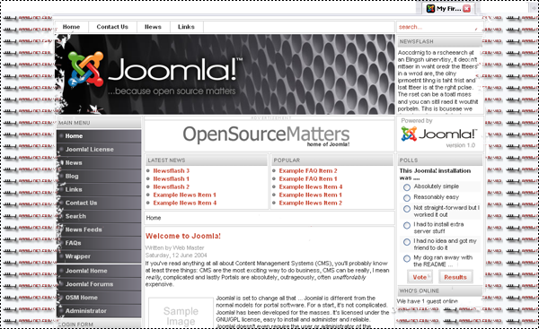 ツ】 أكبــر دورة احتراف الساحــرة جومـــــلا - Joomla - قوالب وإضافات Install10