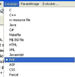 تابع:بدائيات لغة PHP Notpad1