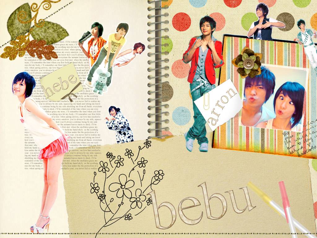 ♥♥♥___ღ BuBeღ___♥♥♥ _(Aaron & Hebe)Couple Double B - Page 2 Bebu_present_