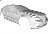 Jag's 3-d cars: Classic Muscle Car Concept Th_3-5-1