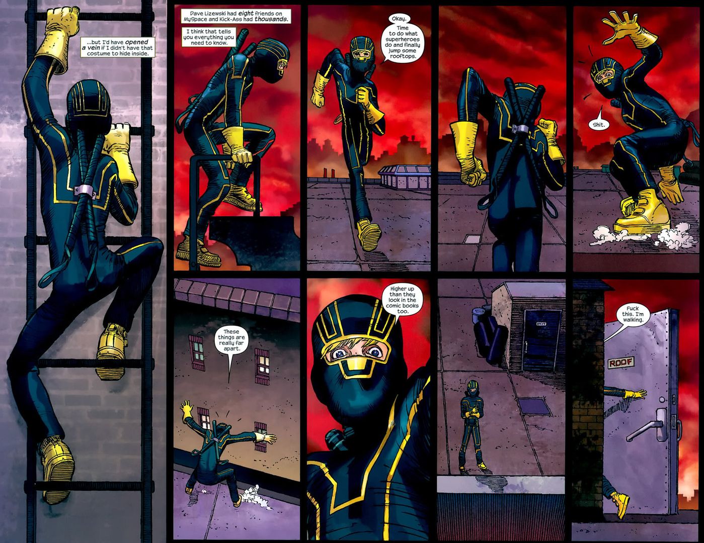 I'm going to read Kick-Ass KickAss-012-013