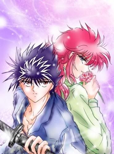 Kurama vs Hiei 2mdnxwx