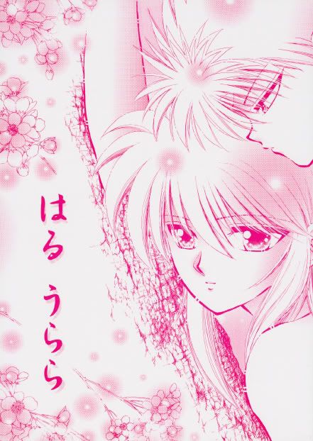 Kurama vs Hiei Pink1