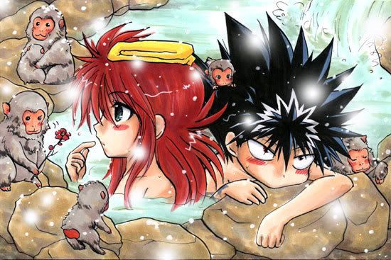 Kurama vs Hiei Kurahi11