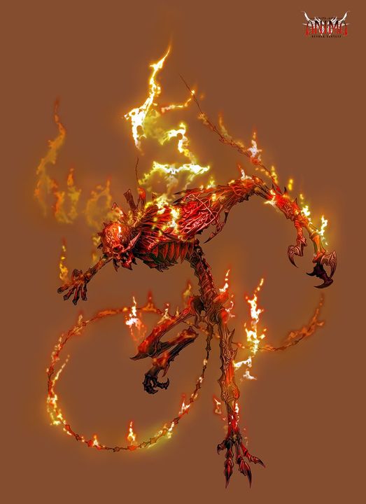 More demons Anima__Fire_Demon