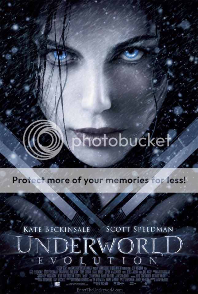 Film Afileri UNDERWORLD-EVOLUTION