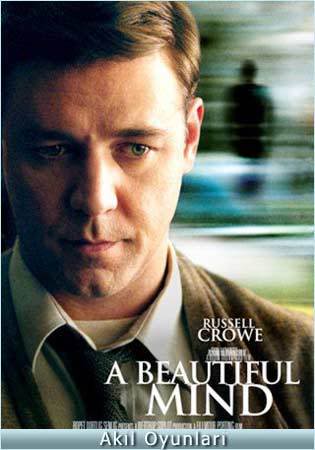 Akl Oyunlar - A Beautiful Mind [2001] Akiloyunlariposter9wv