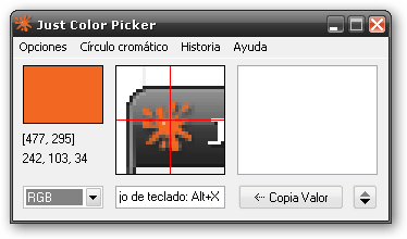 Just Color Picker Sshot-1