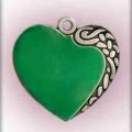 Is it green yet Celtic_green_heart_id_tag