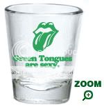 Is it green yet Shotglass