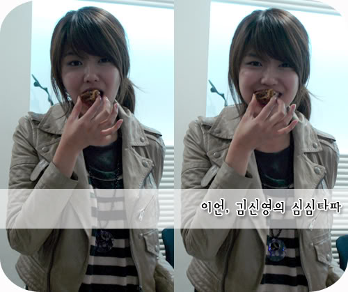 [PIC/GIF][29/3/2012] Sò và ăn, câu chuyện muôn thuở Sooyoung54d