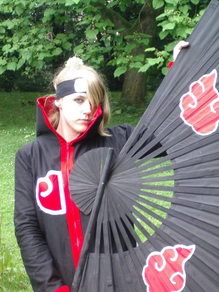 Cosplays de Naruto Ichdeidara