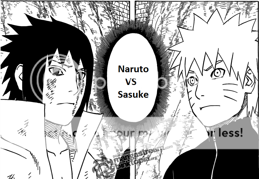 The final battle NarutoVsSasuke