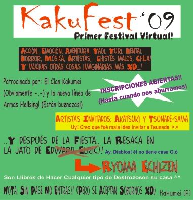 [.Kakufest.. Opinen!.] Kakufest