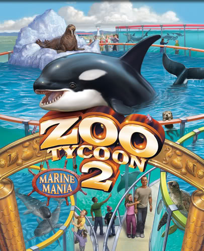 Zoo Tycoon 2 : Endangered Species / (Ek Paket) ZT2-_Marine_Mania