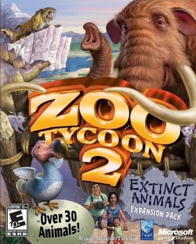 Zoo Tycoon 2 : Endangered Species / (Ek Paket) Jhjhjhjhj