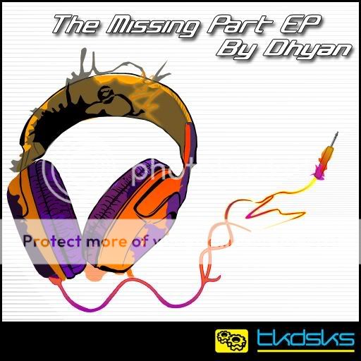 Dhyan - The missing part  EP Cover