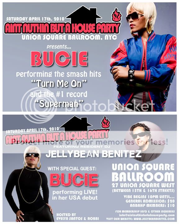 4/17 ANBHP NY with Special guest Bucie performing"Superman" BucieEFlyer