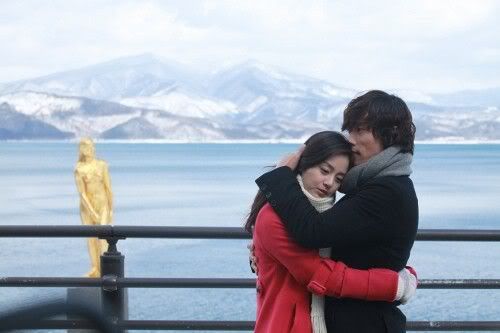 [16/3/2009] Lee Byung Hun - Kim Tae-hee - những bức ảnh trượt tuyết trong 'Iris' 20090317135912975