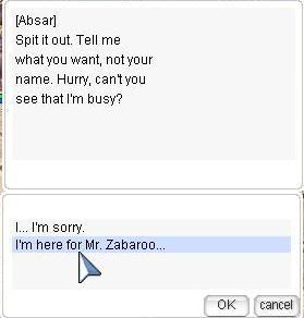 Help Mr. Zabaroo Quest ScreenproRO091